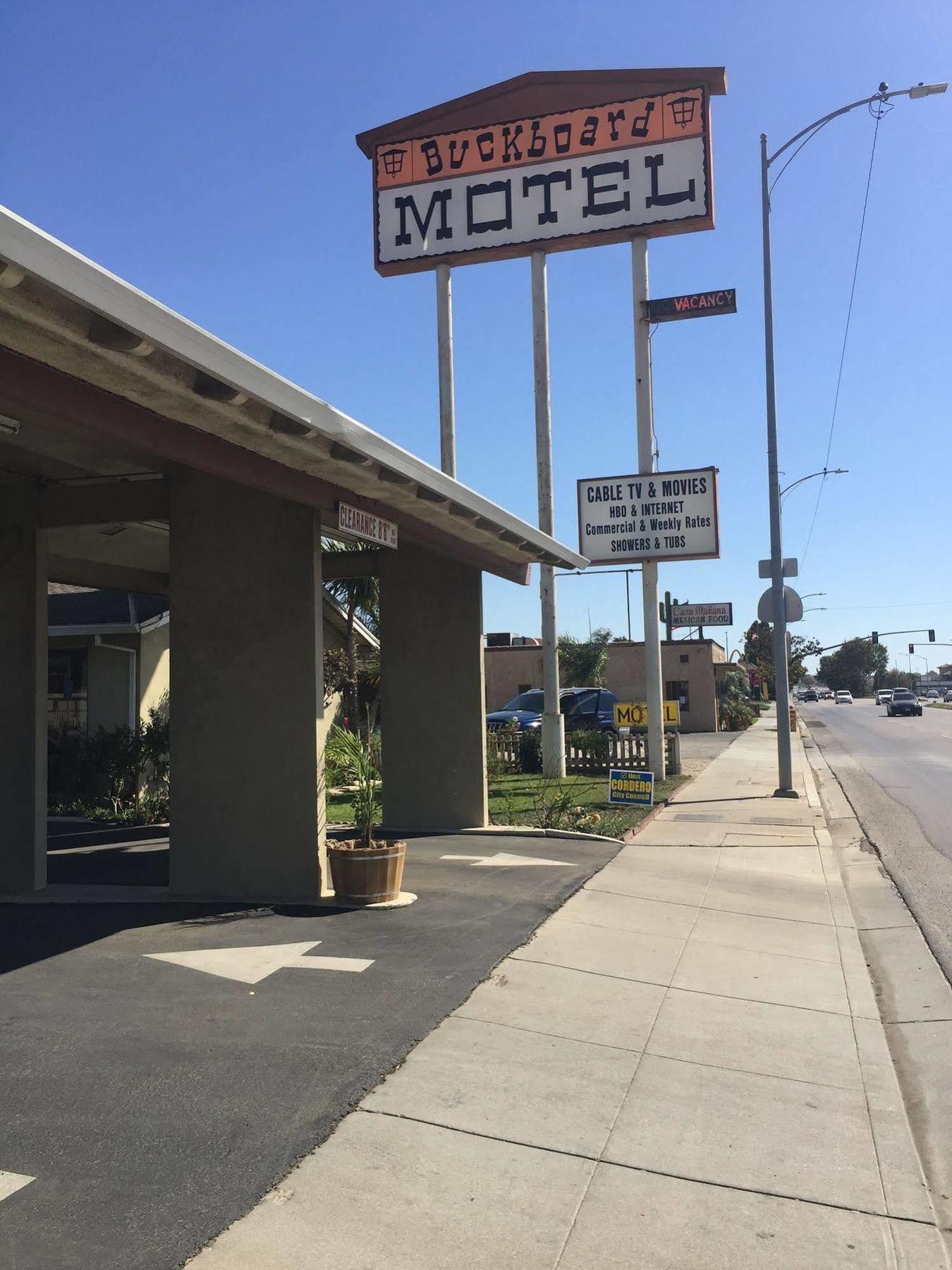 Buckboard Motel Санта Мария Экстерьер фото