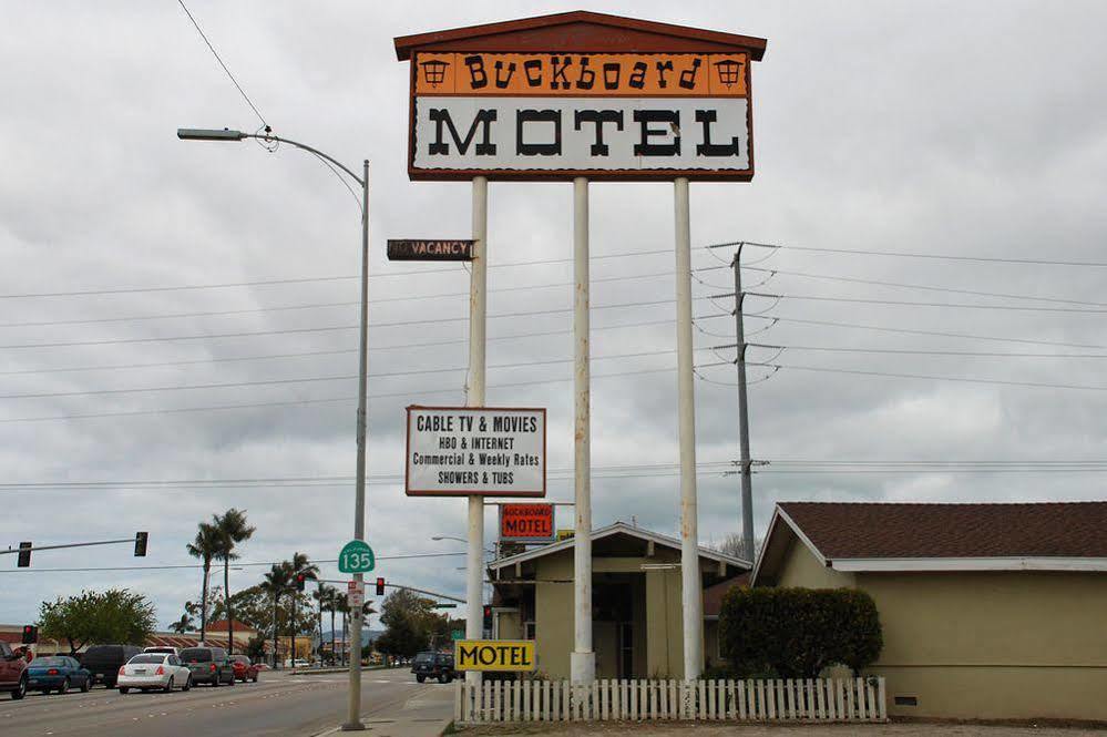 Buckboard Motel Санта Мария Экстерьер фото